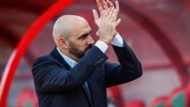 وليد الركراكي - منتخب المغرب