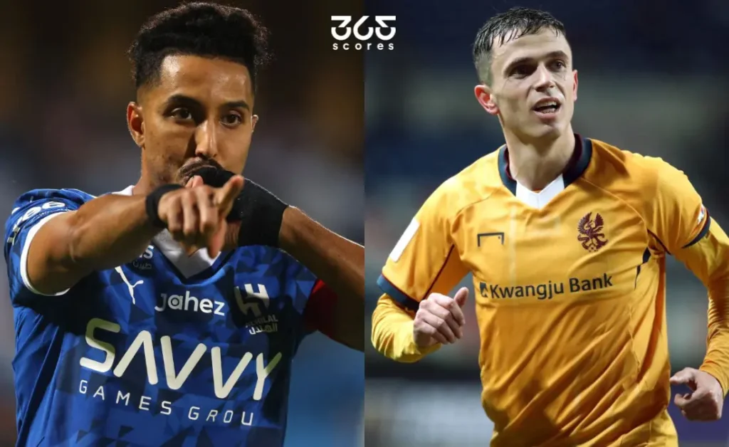 تاريخ الهلال ضد غوانغجو في دوري أبطال آسيا