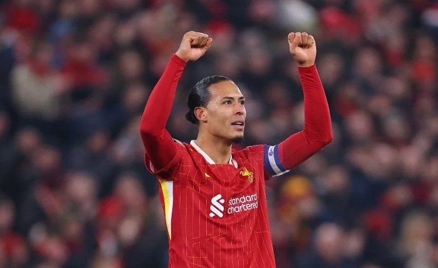 فان دايك - ليفربول