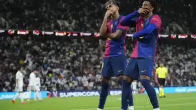 تشكيل برشلونة ضد سيلتا فيجو بالجولة 32 في الدوري الإسباني