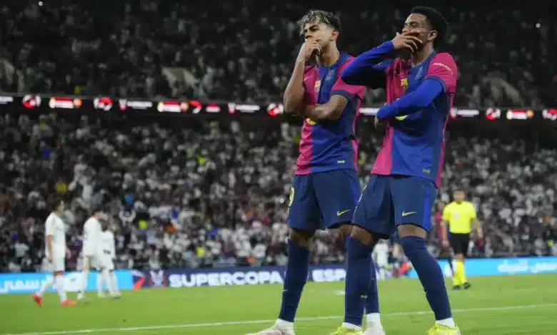 تشكيل برشلونة ضد سيلتا فيجو بالجولة 32 في الدوري الإسباني