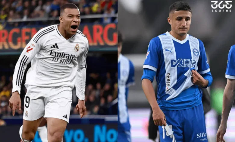 ألافيس ضد الريال.. معلومات عن مباراة ديبورتيفو ألافيس ضد ريال مدريد