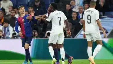 فينيسيوس جونيور - ريال مدريد - برشلونة القنوات الناقلة لمباراة برشلونة ضد ريال مدريد في نهائي كأس ملك إسبانيا 2025