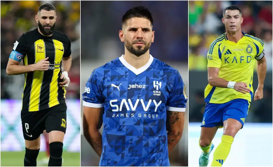 في الكورة :
الأندية المتأهلة من الدوري السعودي للمشاركة في دوري أبطال آسيا في الكورة :
الأندية المتأهلة من الدوري السعودي للمشاركة في دوري أبطال آسيا