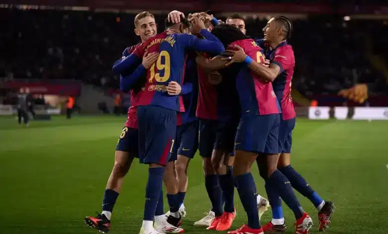 برشلونة (المصدر:Gettyimages)