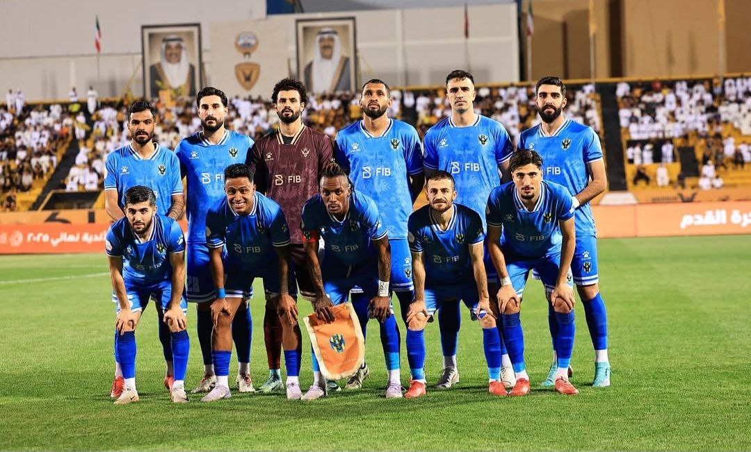 في الكورة :
نتيجة مباراة دهوك ضد القادسية في دوري أبطال الخليج.. فوز مثير بالدقائق الأخيرة في الكورة :
نتيجة مباراة دهوك ضد القادسية في دوري أبطال الخليج.. فوز مثير بالدقائق الأخيرة