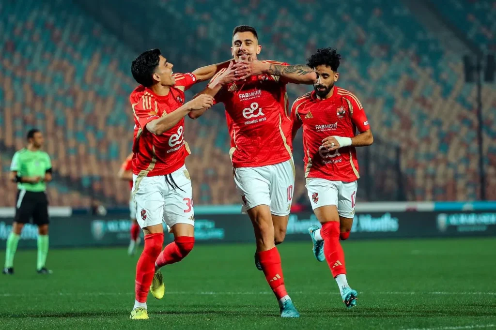 تشكيل الأهلي ضد صن داونز في إياب دوري أبطال إفريقيا 2025