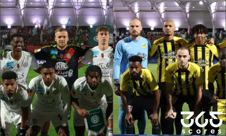 تاريخ الاتحاد ضد الاتفاق: الإحصائيات والنتائج الأخيرة في الدوري السعودي