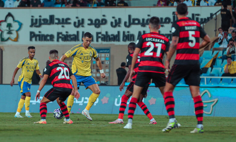 النصر - الرياض - كريستيانو رونالدو