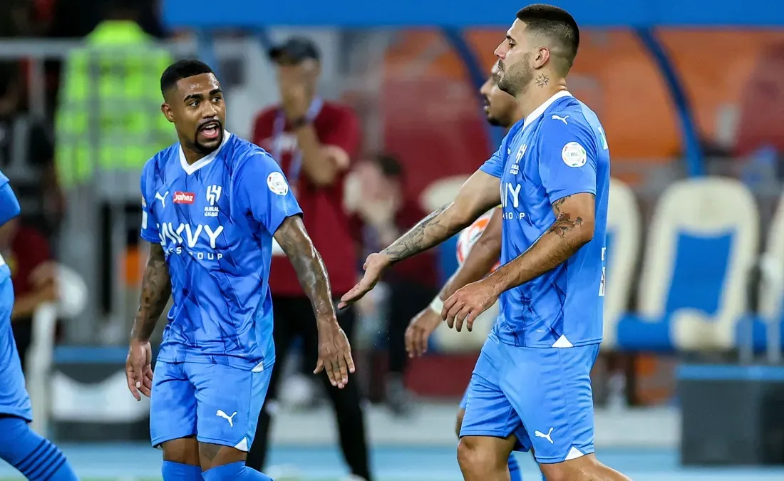 في الكورة :
تشكيل الهلال ضد النصر بالجولة 26 في الدوري السعودي في الكورة :
تشكيل الهلال ضد النصر بالجولة 26 في الدوري السعودي
