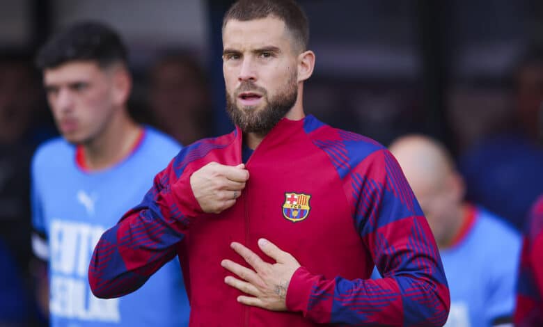 إينيجو مارتينيز - برشلونة (المصدر:Gettyimages)