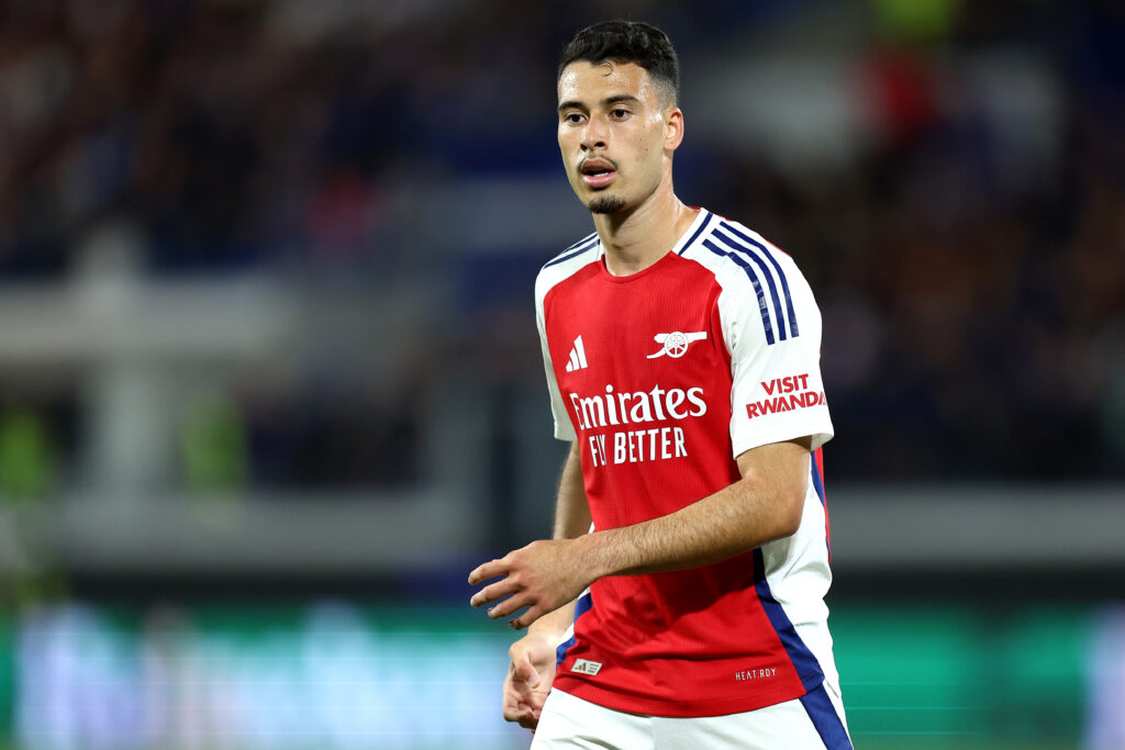 جابرييل مارتينيلي - أرسنال
(المصدر:Gettyimages) 