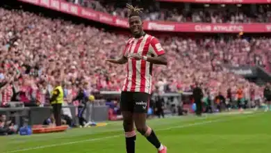 نيكو ويليامز - لاعب أتلتيك بيلباو - (المصدر: Getty images)