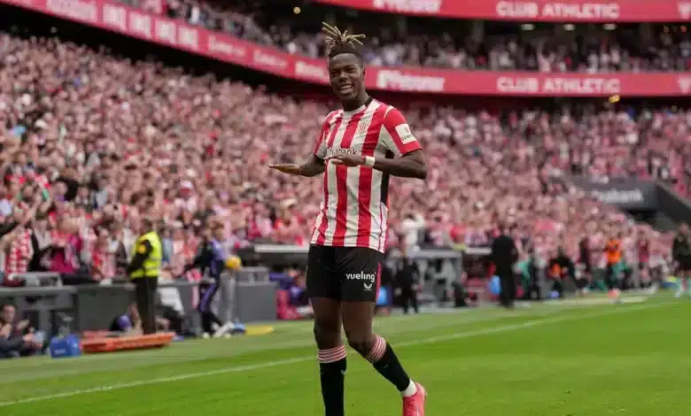 نيكو ويليامز - لاعب أتلتيك بيلباو - (المصدر: Getty images)