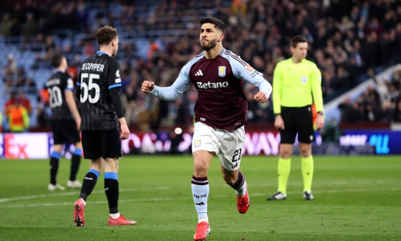 ماركو أسينسيو - أستون فيلا