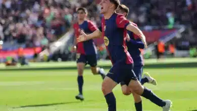 بابلو جافي - برشلونة تشكيل برشلونة ضد ريال بيتيس