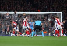 ديكلان رايس - أرسنال ضد ريال مدريد - دوري أبطال أوروبا (المصدر:Gettyimages)