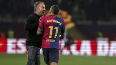 رافينيا - هانز فليك - المصدر (Getty images)