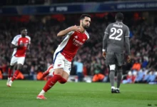 معلومات عن مباراة أرسنال ضد باريس سان جيرمان