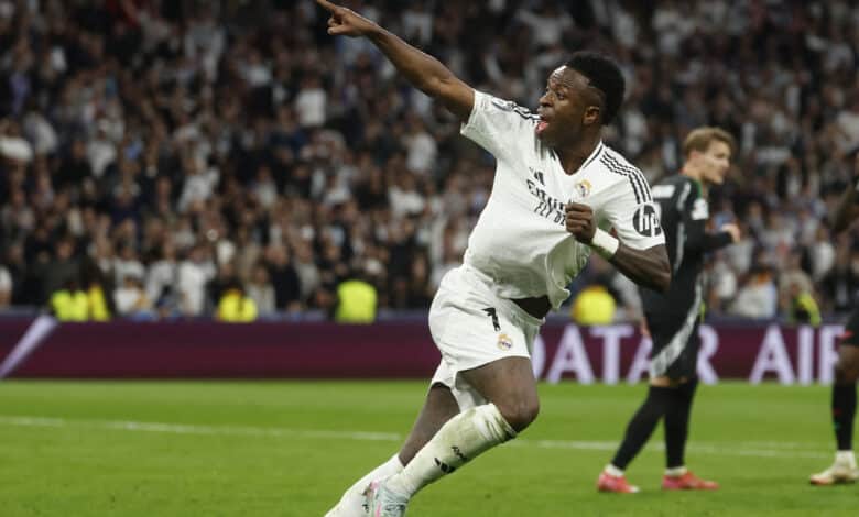 فينيسيوس جونيور - ريال مدريد ضد أرسنال