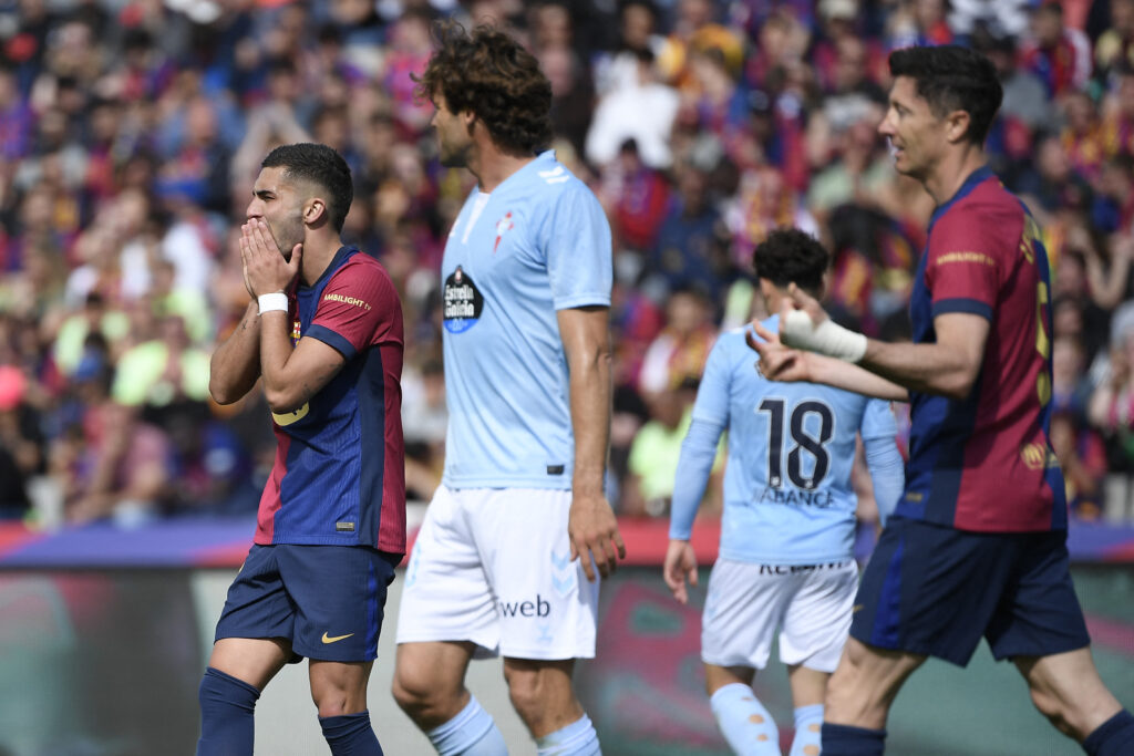 برشلونة ضد سيلتا فيجو