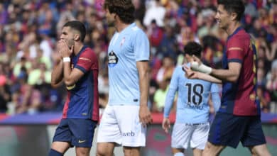 برشلونة ضد سيلتا فيجو