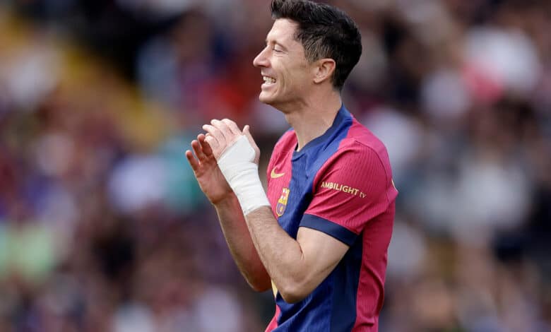 روبرت ليفاندوفسكي - برشلونة