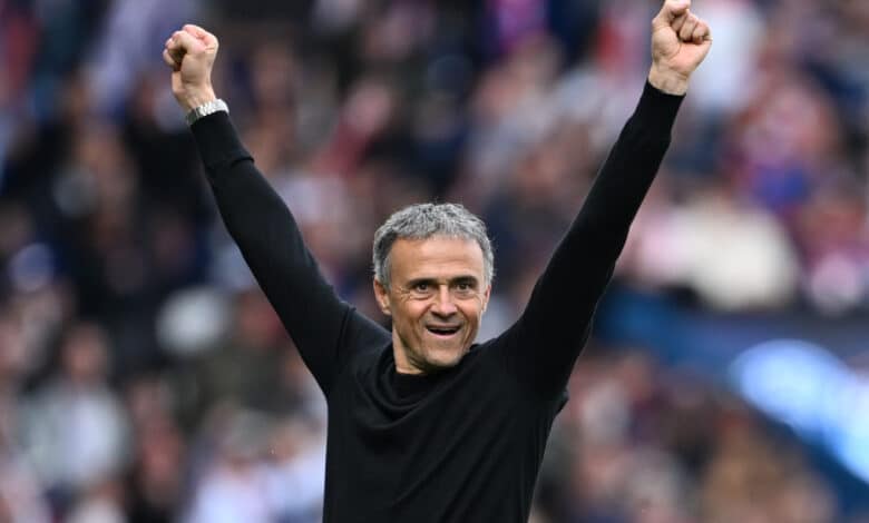 لويس إنريكي