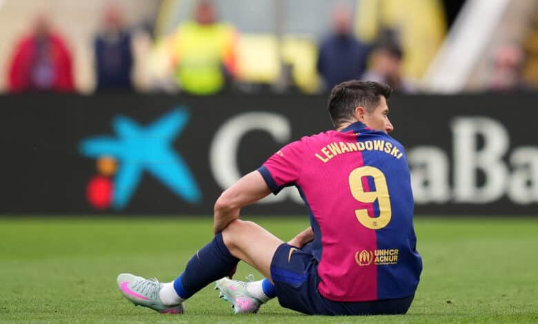 روبرت ليفاندوفسكي - برشلونة