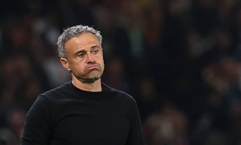 لويس إنريكي - باريس سان جيرمان ضد نيس