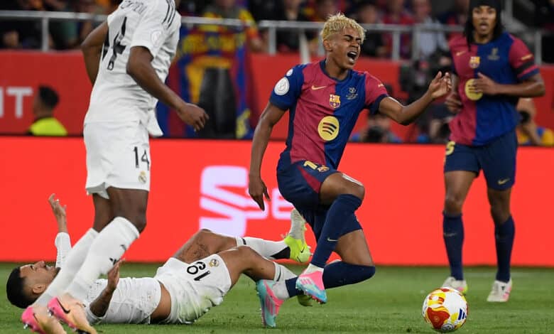 برشلونة ضد ريال مدريد