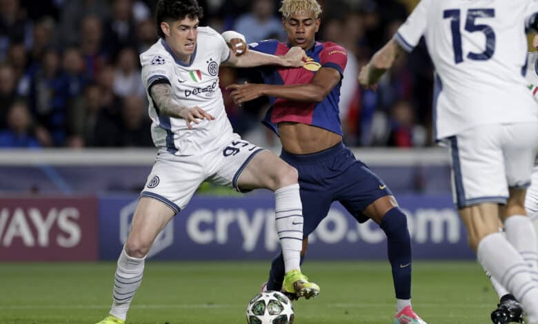 لامين يامال - برشلونة ضد إنتر ميلان