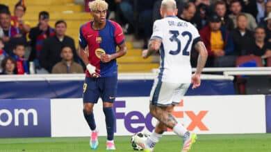 لامين يامال - برشلونة ضد إنتر ميلان