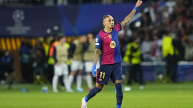 رافينيا - برشلونة ضد إنتر ميلان