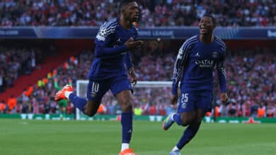 عثمان ديمبيلي - باريس سان جيرمان