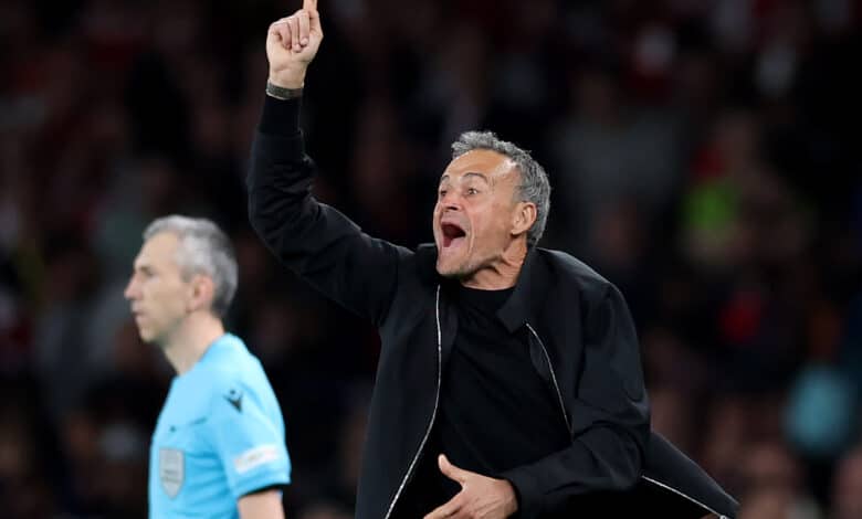 لويس إنريكي