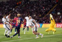 برشلونة ضد إنتر ميلان