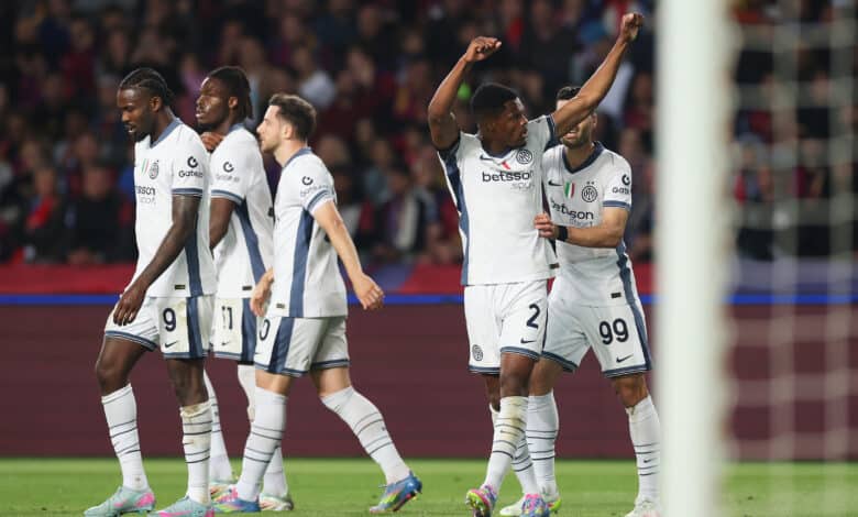 إنتر ميلان - دوري أبطال أوروبا