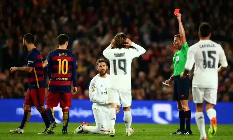 ريال مدريد - برشلونة