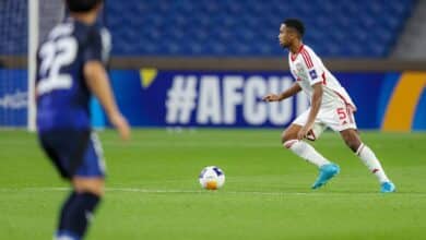 منتخب الإمارات للناشئين