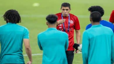 الحسين عموتة مدرب الجزيرة