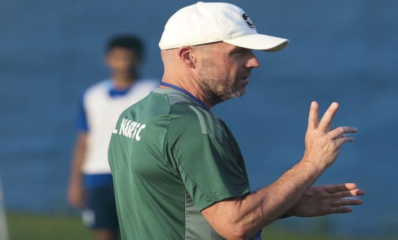 ألفريد شرودر مدرب النصر