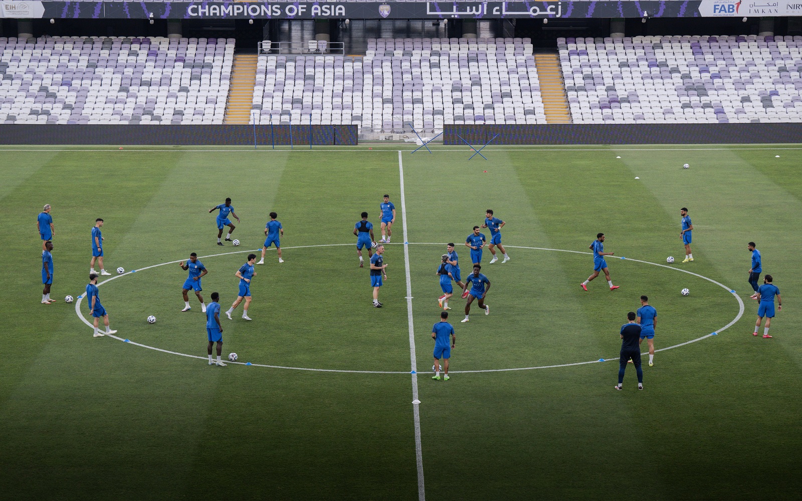 في الكورة :
تشكيل العين ضد العروبة في الجولة 21 من الدوري الإماراتي 2024-2025 في الكورة :
تشكيل العين ضد العروبة في الجولة 21 من الدوري الإماراتي 2024-2025