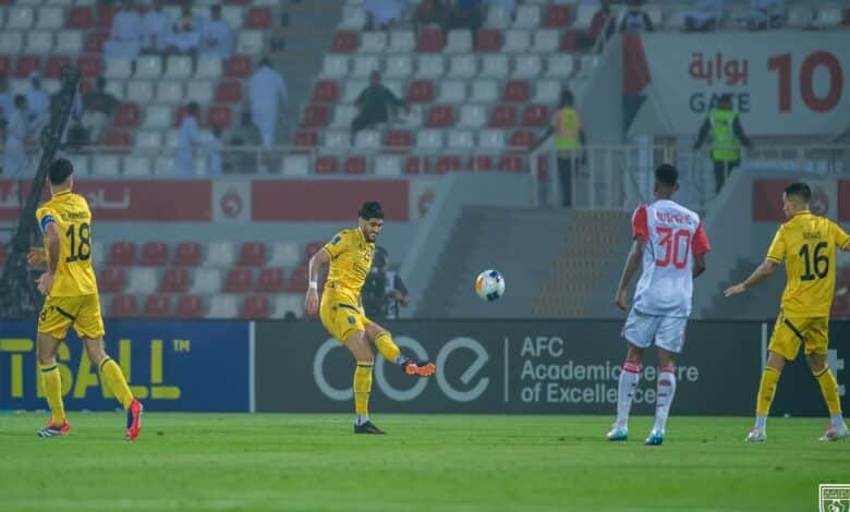 الشارقة ضد التعاون