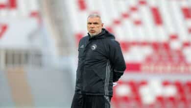 كوزمين مدرب الشارقة