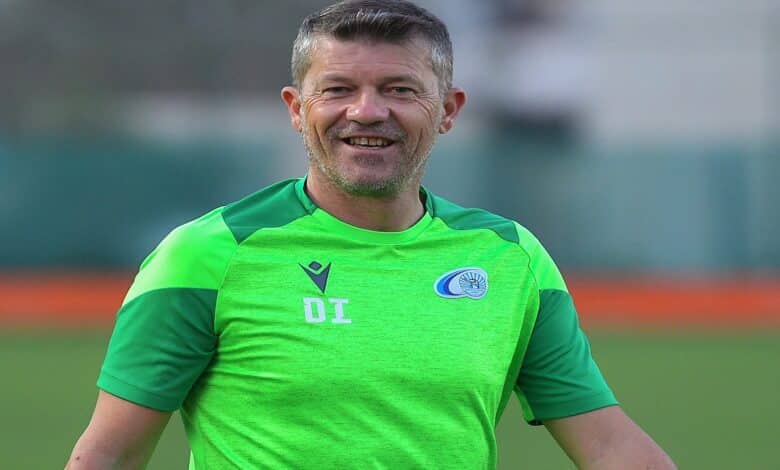 دانييل إيسايلا مدرب بني ياس