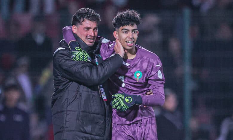 المغرب ضد مالي