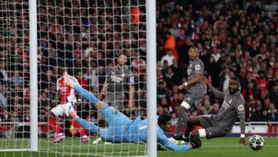 ريال مدريد ضد أرسنال ( المصدر Getty images)