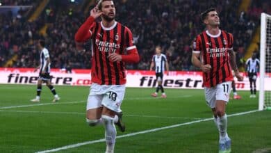 ميلان ضد أودينيزي ( المصدر Getty images)