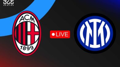 مباشر مباراة ميلان اليوم ضد الإنتر في نصف نهائي كأس إيطاليا